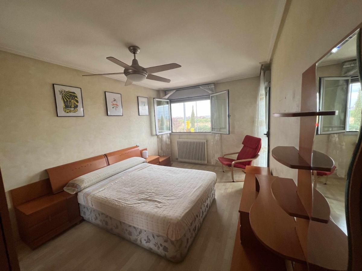 Murohouse Apartamento Con Piscina 萨拉戈萨 外观 照片